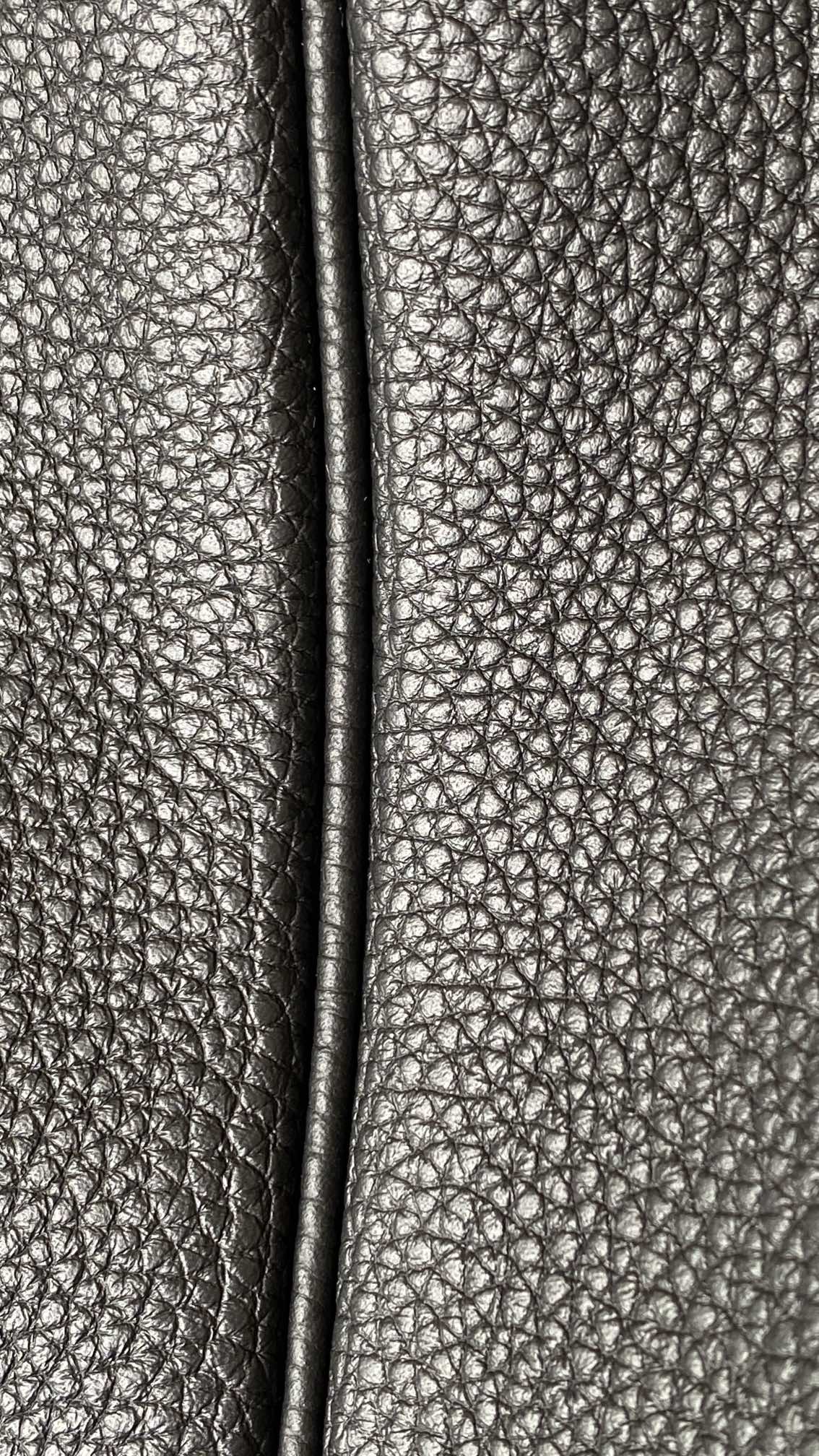 Hermès Birkin 40 Black Togo Leather Palladium/Silver Hardware (100% Handmade)