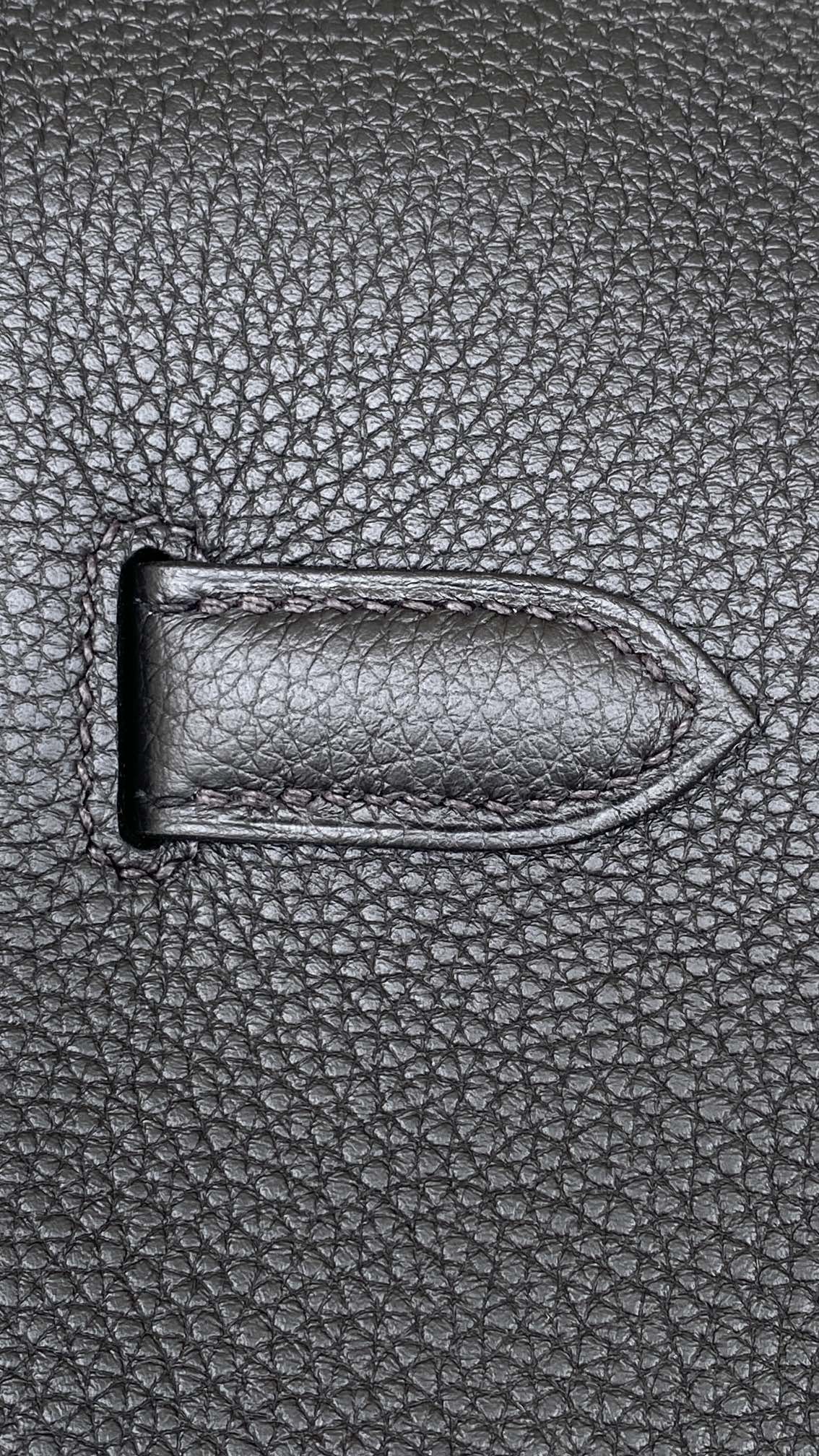 Hermès Birkin 40 Black Togo Leather Palladium/Silver Hardware (100% Handmade)