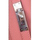 Hermès Kelly Pochette Rose d’Ete Epsom Leather Palladium/Silver Hardware (100% Handmade)