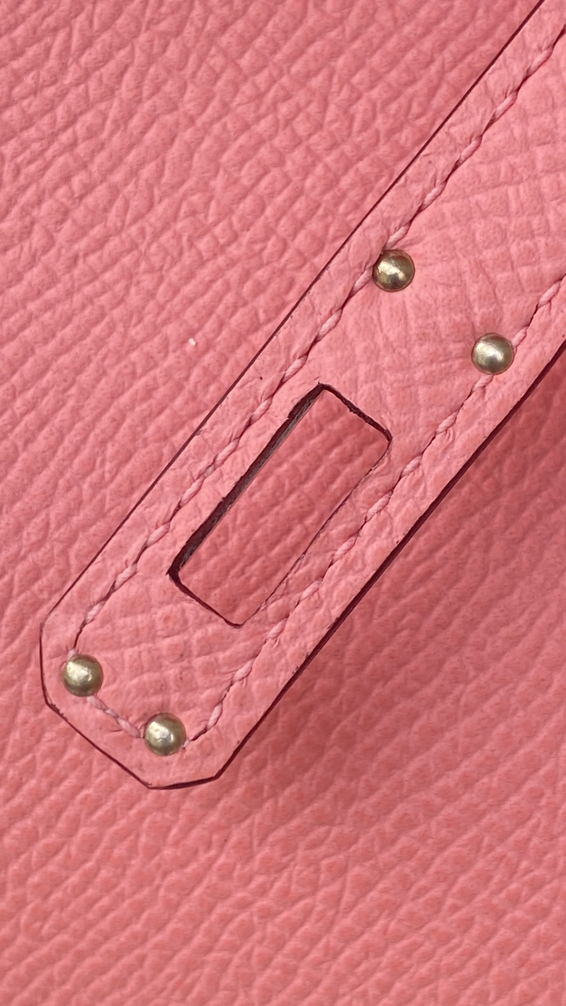 Hermès Kelly Pochette Rose d’Ete Epsom Leather Palladium/Silver Hardware (100% Handmade)