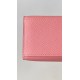 Hermès Kelly Pochette Rose d’Ete Epsom Leather Palladium/Silver Hardware (100% Handmade)