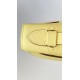 Hermès Kelly Pochette Jaune Poussin Swift Leather Palladium/Silver Hardware (100% Handmade)