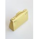 Hermès Kelly Pochette Jaune Poussin Swift Leather Palladium/Silver Hardware (100% Handmade)