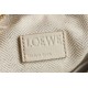 LOEWE Small Tri-Color Puzzle bag in classic calfskin Angora/Dusty Beige/Gold