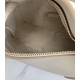 LOEWE Mini Tri-Color Puzzle bag in classic calfskin Angora/Dusty Beige/Gold