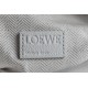 LOEWE Small Puzzle bag in soft grained calfskin Soft White