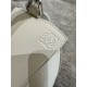 LOEWE Small Puzzle bag in soft grained calfskin Soft White