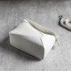 LOEWE Small Puzzle bag in soft grained calfskin Soft White