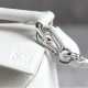 LOEWE Small Puzzle bag in soft grained calfskin Soft White