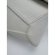 LOEWE Mini Puzzle bag in soft grained calfskin Soft White