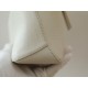 LOEWE Mini Puzzle bag in soft grained calfskin Soft White