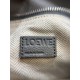 LOEWE Small Puzzle bag in soft grained calfskin Pearl Grey