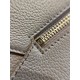 LOEWE Small Puzzle bag in soft grained calfskin Pearl Grey