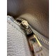 LOEWE Small Puzzle bag in soft grained calfskin Pearl Grey