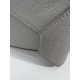 LOEWE Small Puzzle bag in soft grained calfskin Pearl Grey