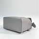 LOEWE Small Puzzle bag in soft grained calfskin Pearl Grey