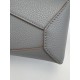 LOEWE Mini Puzzle bag in soft grained calfskin Pearl Grey