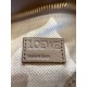 LOEWE Small Puzzle bag in soft grained calfskin Sand