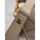 LOEWE Small Puzzle bag in soft grained calfskin Sand