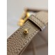 LOEWE Small Puzzle bag in soft grained calfskin Sand