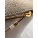 LOEWE Small Puzzle bag in soft grained calfskin Sand