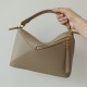 LOEWE Small Puzzle bag in soft grained calfskin Sand