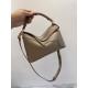 LOEWE Small Puzzle bag in soft grained calfskin Sand