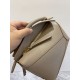 LOEWE Small Puzzle bag in soft grained calfskin Sand