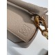 LOEWE Small Puzzle bag in soft grained calfskin Sand