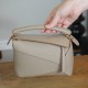 LOEWE Mini Puzzle bag in soft grained calfskin Sand