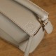 LOEWE Mini Puzzle bag in soft grained calfskin Sand