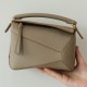 LOEWE Mini Puzzle bag in soft grained calfskin Sand