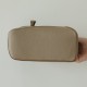 LOEWE Mini Puzzle bag in soft grained calfskin Sand