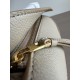 LOEWE Mini Puzzle bag in soft grained calfskin Sand