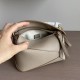 LOEWE Mini Puzzle bag in soft grained calfskin Sand