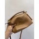 LOEWE Small Puzzle bag in soft grained calfskin Toffee