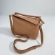 LOEWE Small Puzzle bag in soft grained calfskin Toffee