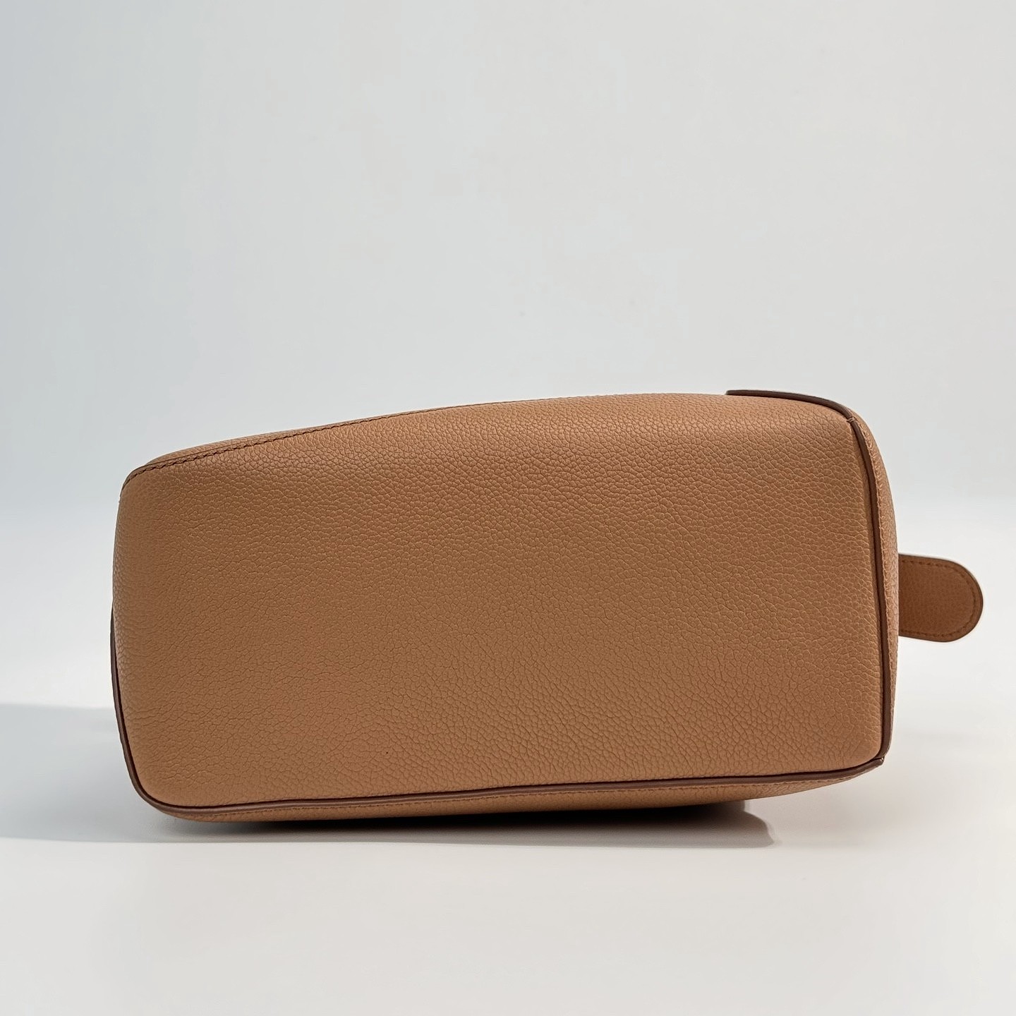 LOEWE Small Puzzle bag in soft grained calfskin Toffee