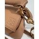 LOEWE Small Puzzle bag in soft grained calfskin Toffee