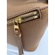 LOEWE Small Puzzle bag in soft grained calfskin Toffee