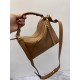 LOEWE Small Puzzle bag in soft grained calfskin Toffee