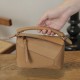 LOEWE Mini Puzzle bag in soft grained calfskin Toffee