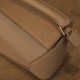 LOEWE Mini Puzzle bag in soft grained calfskin Toffee