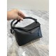 LOEWE Small Puzzle bag in classic calfskin Black