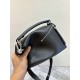 LOEWE Small Puzzle bag in classic calfskin Black