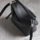 LOEWE Small Puzzle bag in classic calfskin Black