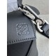 LOEWE Small Puzzle bag in classic calfskin Black