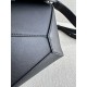 LOEWE Small Puzzle bag in classic calfskin Black