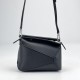 LOEWE Mini Puzzle bag in classic calfskin Black