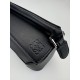 LOEWE Mini Puzzle bag in classic calfskin Black